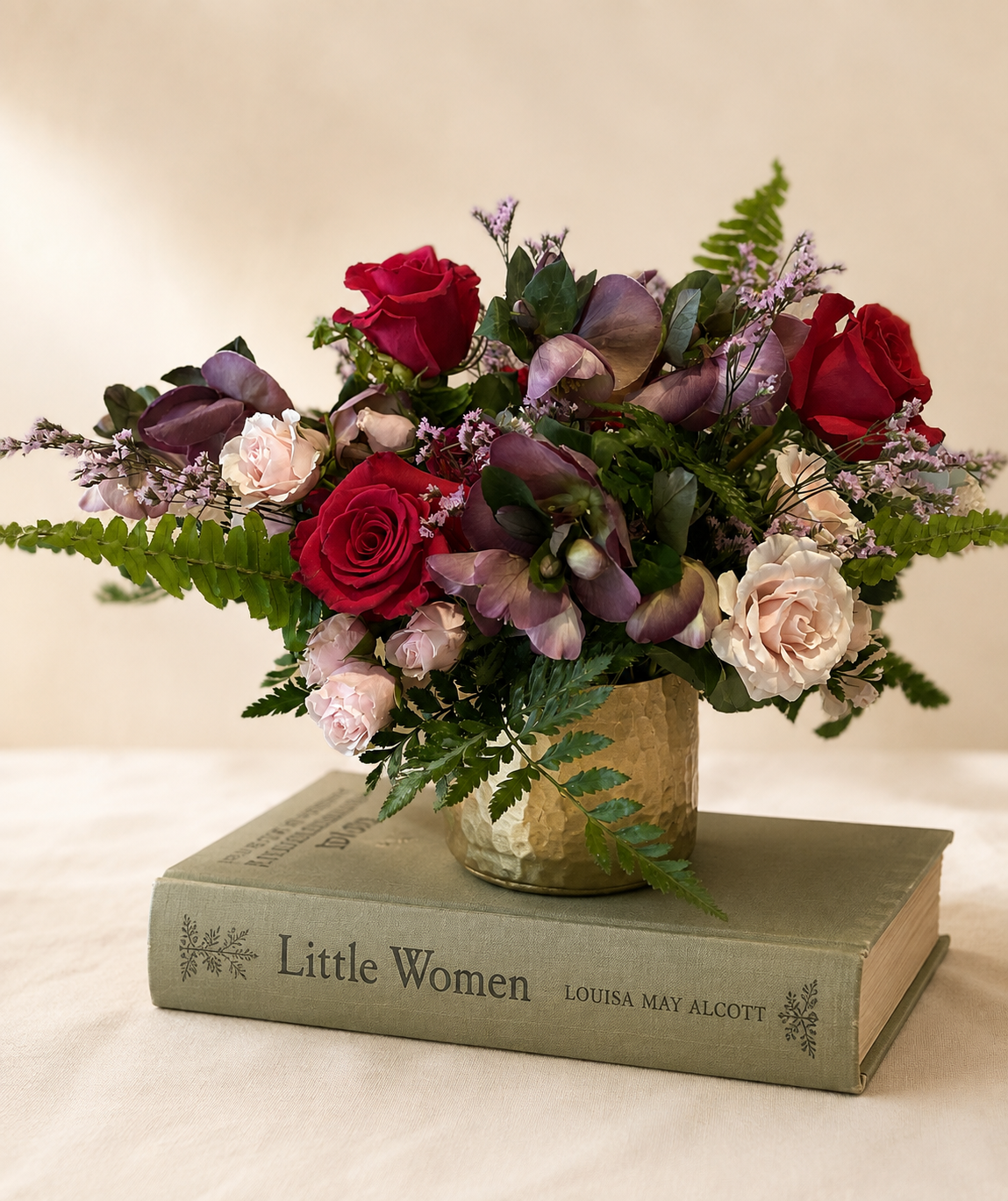 Book and Blooms