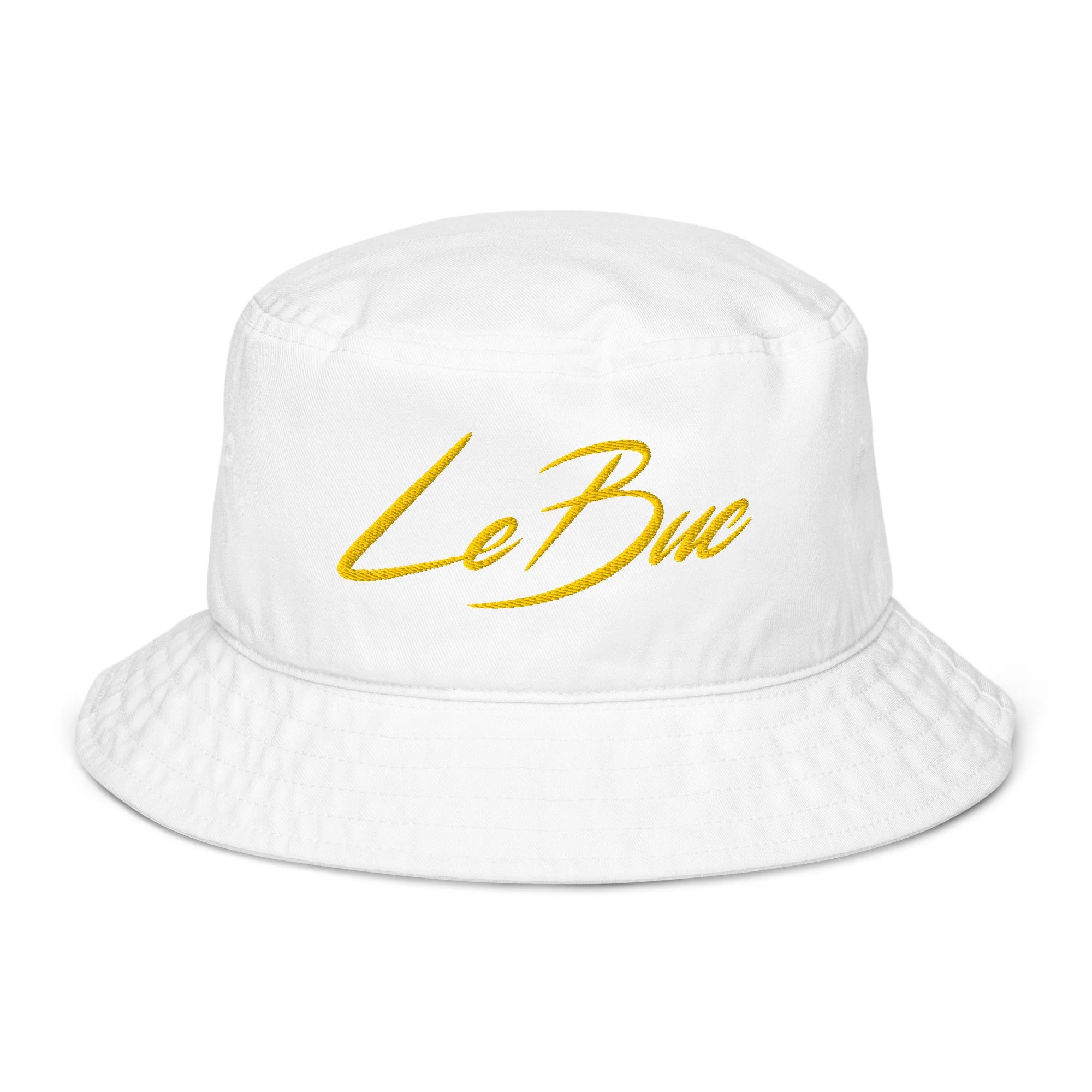 Organic bucket hat