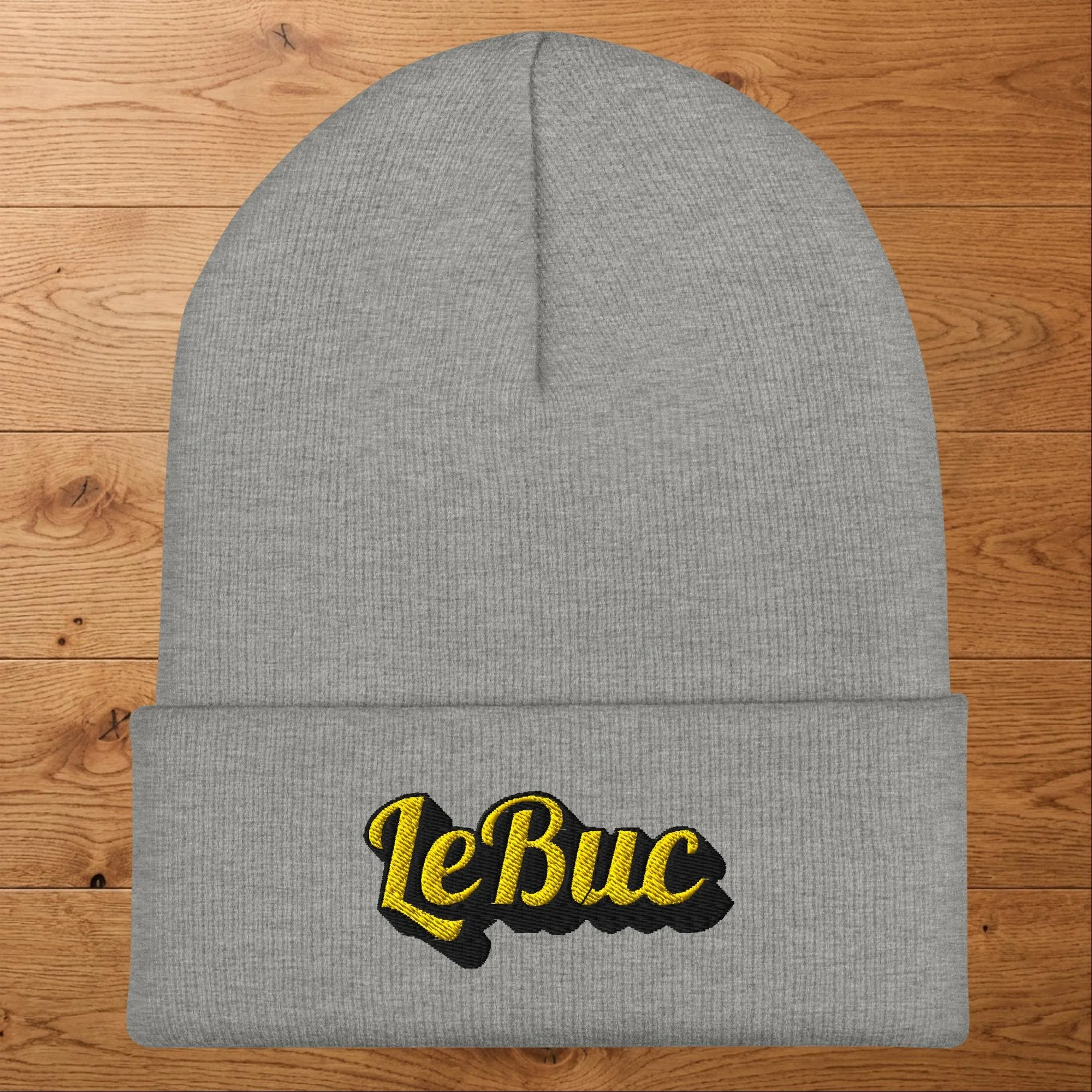 LeBuc - Cuffed Beanie