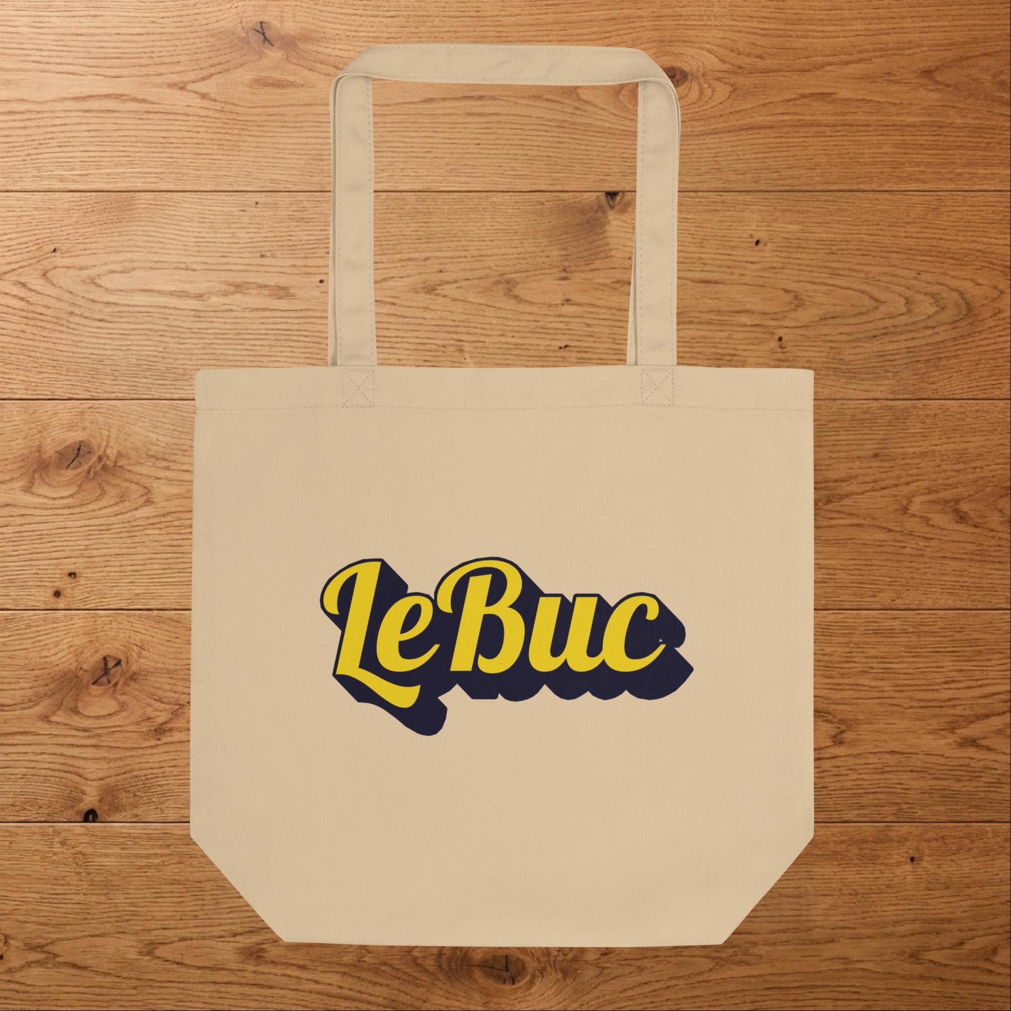LeBuc - Eco Tote Bag