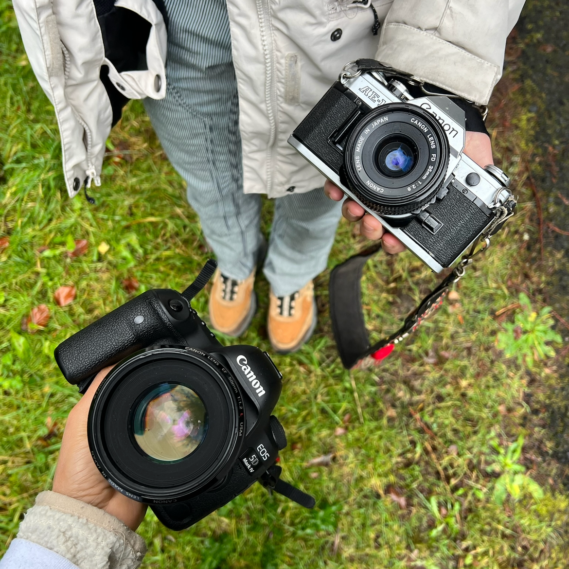 Filming