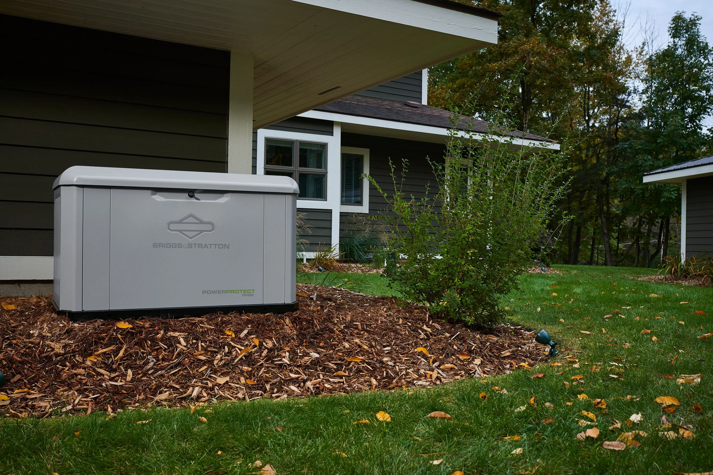 Briggs and stratton standby generator