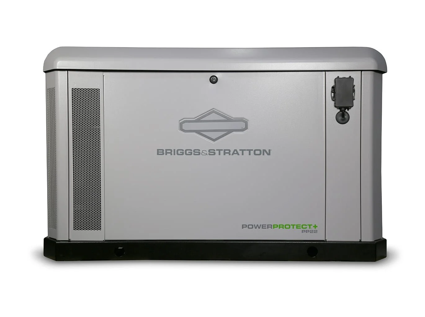 Briggs & Stratton Power Protect + home standby generator with EnergyTrak remote monitoring