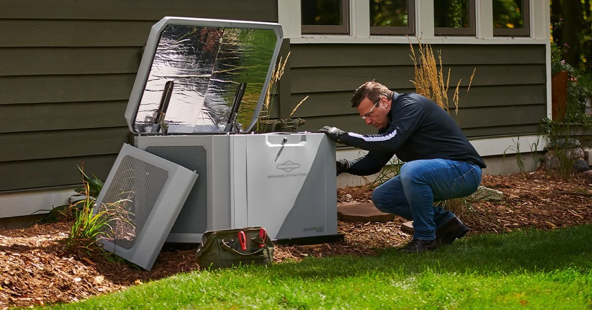 Briggs and Stratton generator repairs and maintenance, we fix all major brands of generators including Generac, Kohler, Champion and Briggs