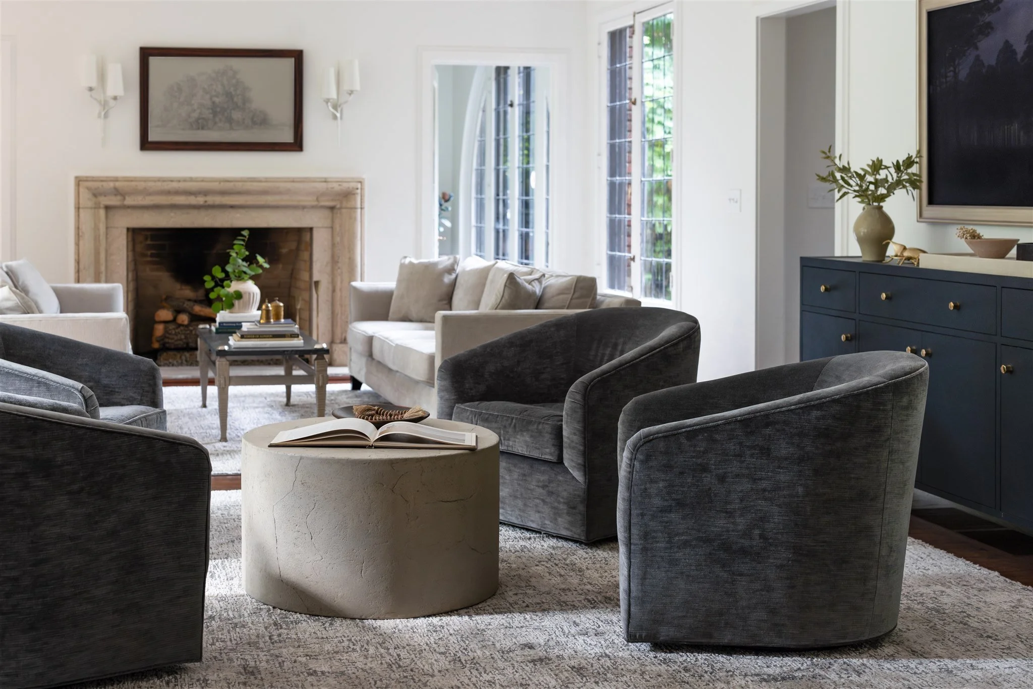 Living room detail