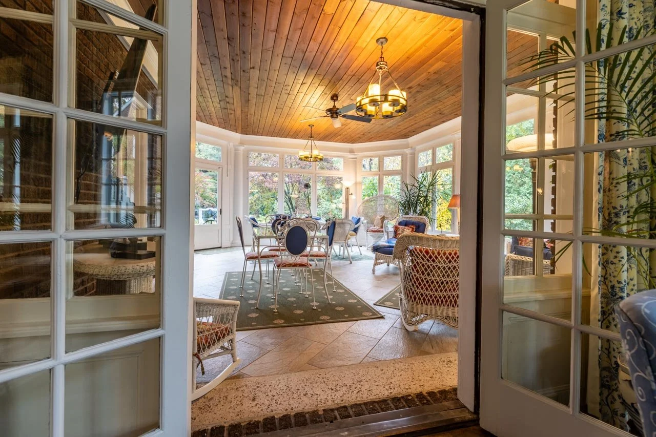 Georgian Colonial Sunroom