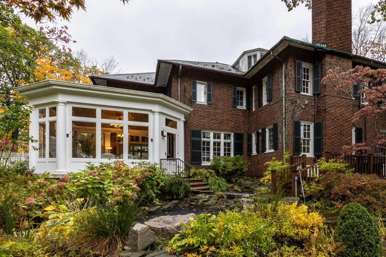 Georgian Colonial Sunroom