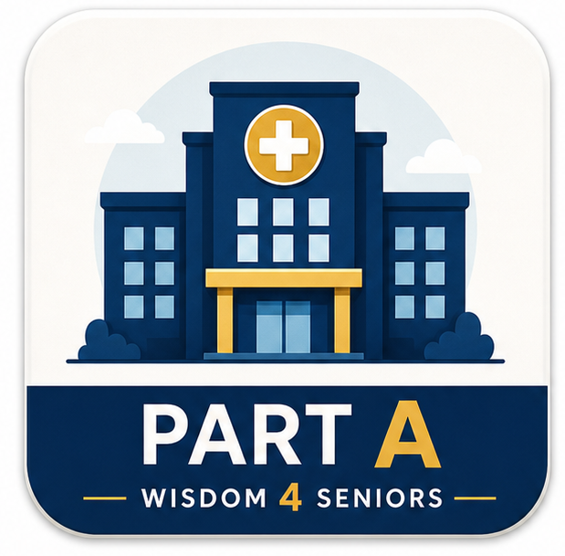 Medicare Part A and Wisdom 4 Seniors