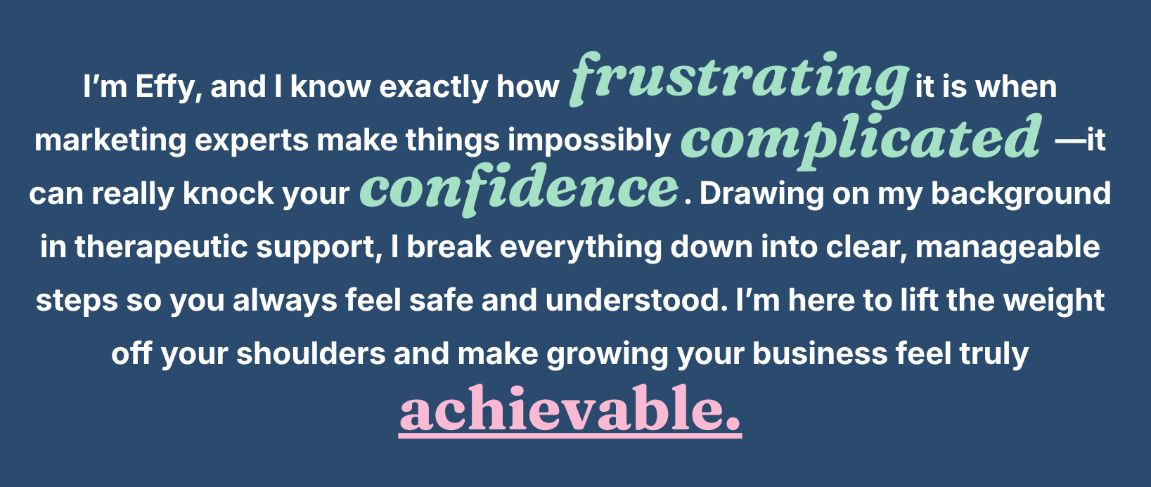 Marketing Expert for Small Businesses