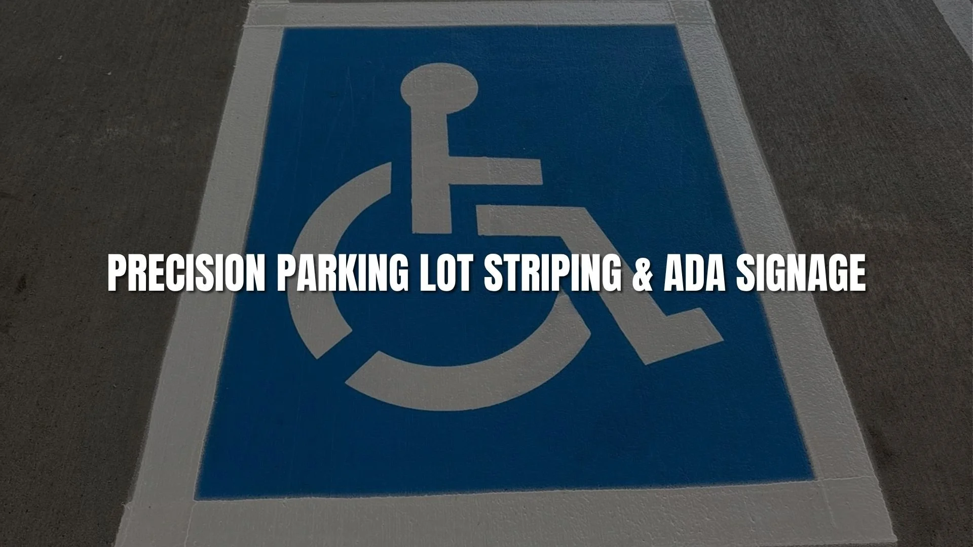Keep your property compliant and your traffic flowing safely. We design and paint high-visibility, durable traffic lines, handicap stalls, directional arrows, and install code-compliant bollards and metal signage tailored to Middle TN municipal codes