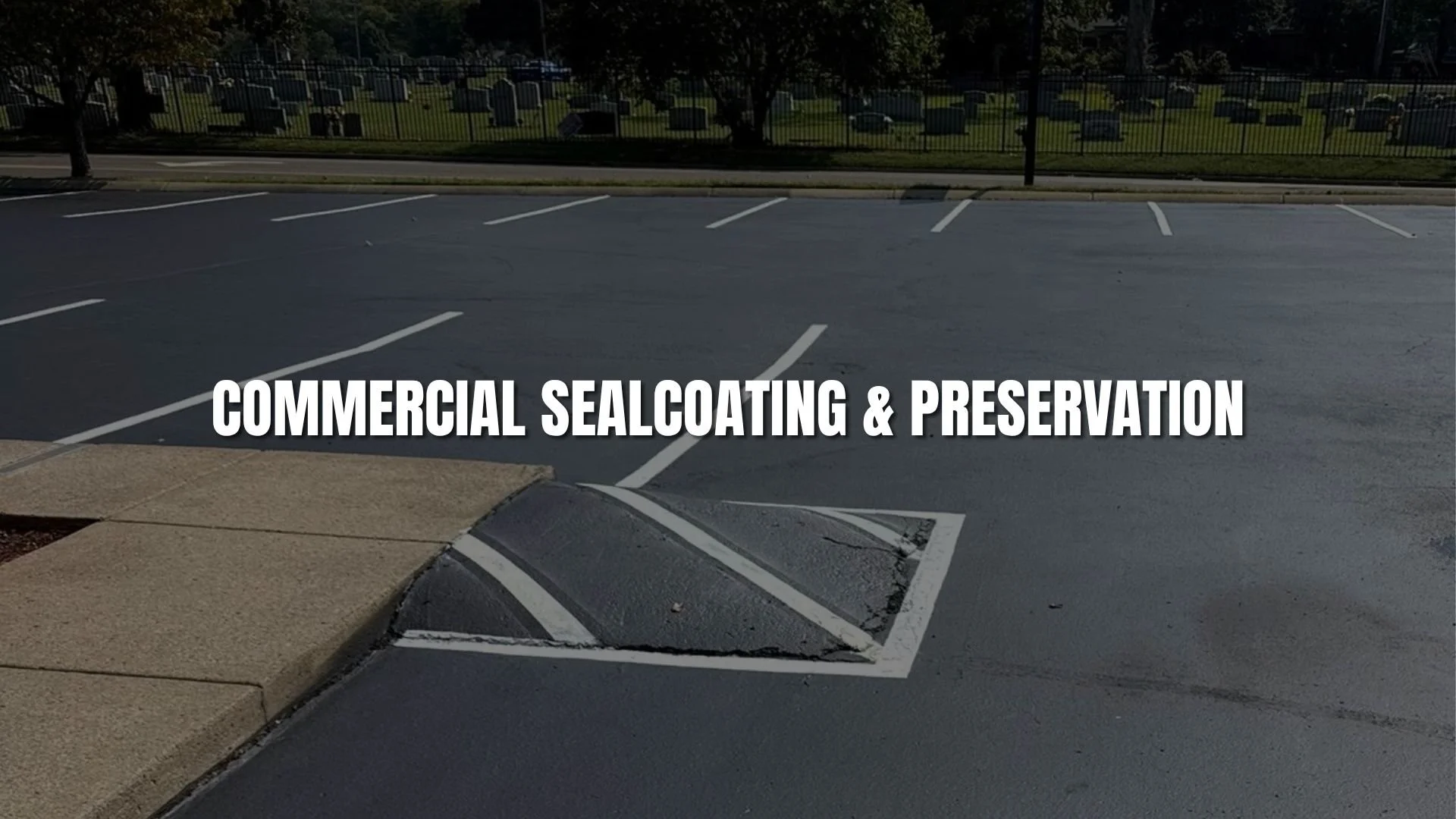 We apply premium, commercial-grade sealcoats that shield your asphalt from heavy traffic, oil spills, and sun oxidation. It restores that rich, jet-black finish while halting surface wear.
