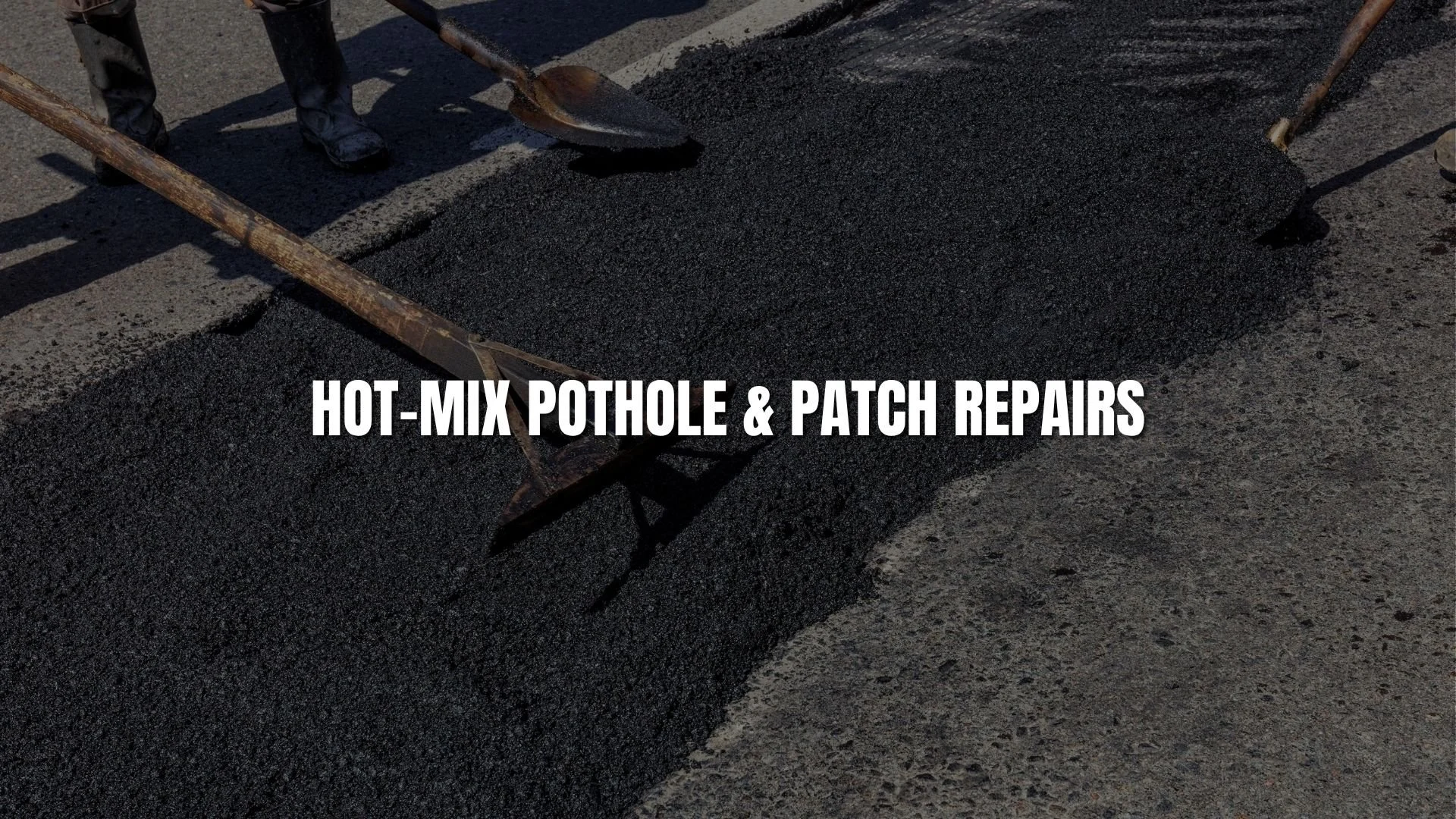 Don't let small fractures turn into structural failures. We perform deep structural asphalt cutting, base repair, and hot-mix patching to deliver a smooth, permanent, and safe driving surface.