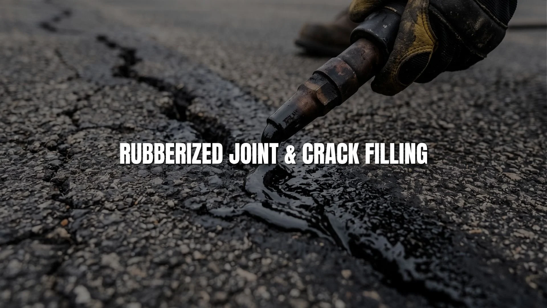 Water is the absolute number one enemy of asphalt. Our high-performance, rubberized hot-pour crack sealing locks out water moisture before it can penetrate your sub-base and trigger catastrophic structural failure.