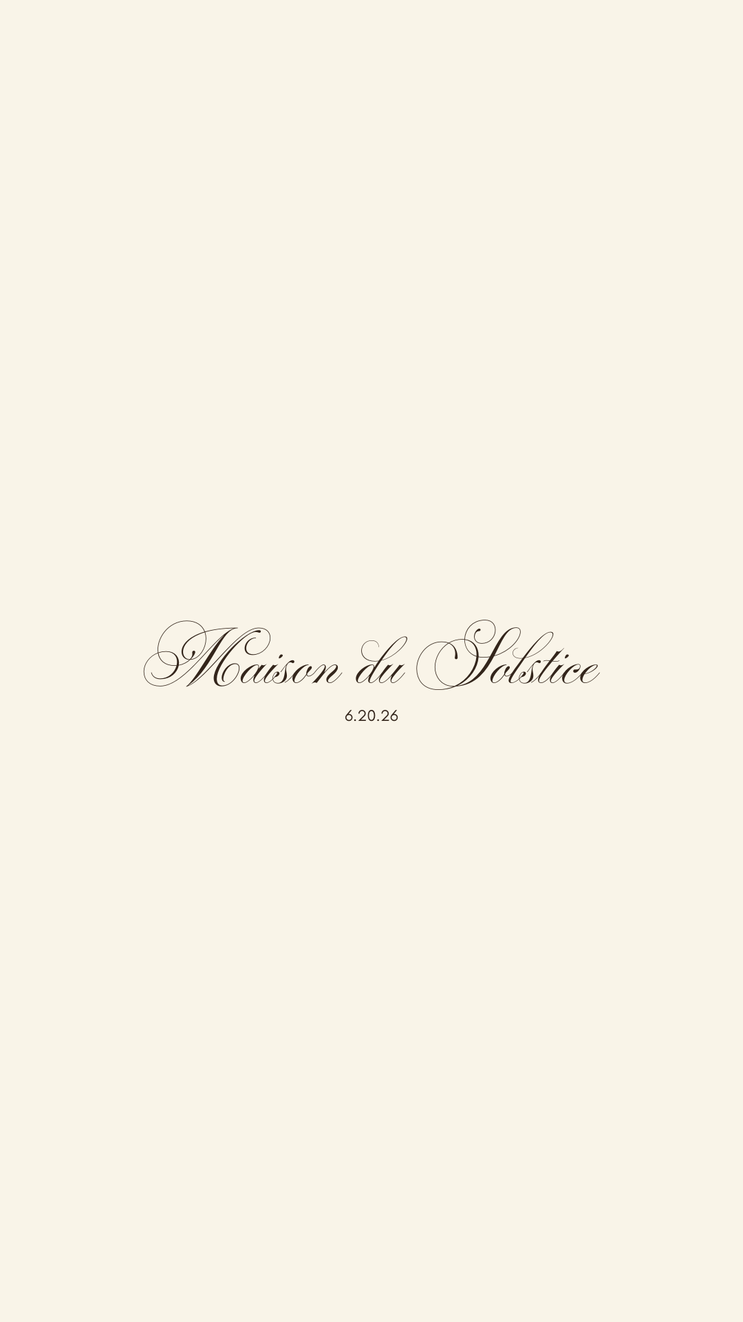 Maison du Solstice: Building Infrastructure for Colorado's Next Creative Era
