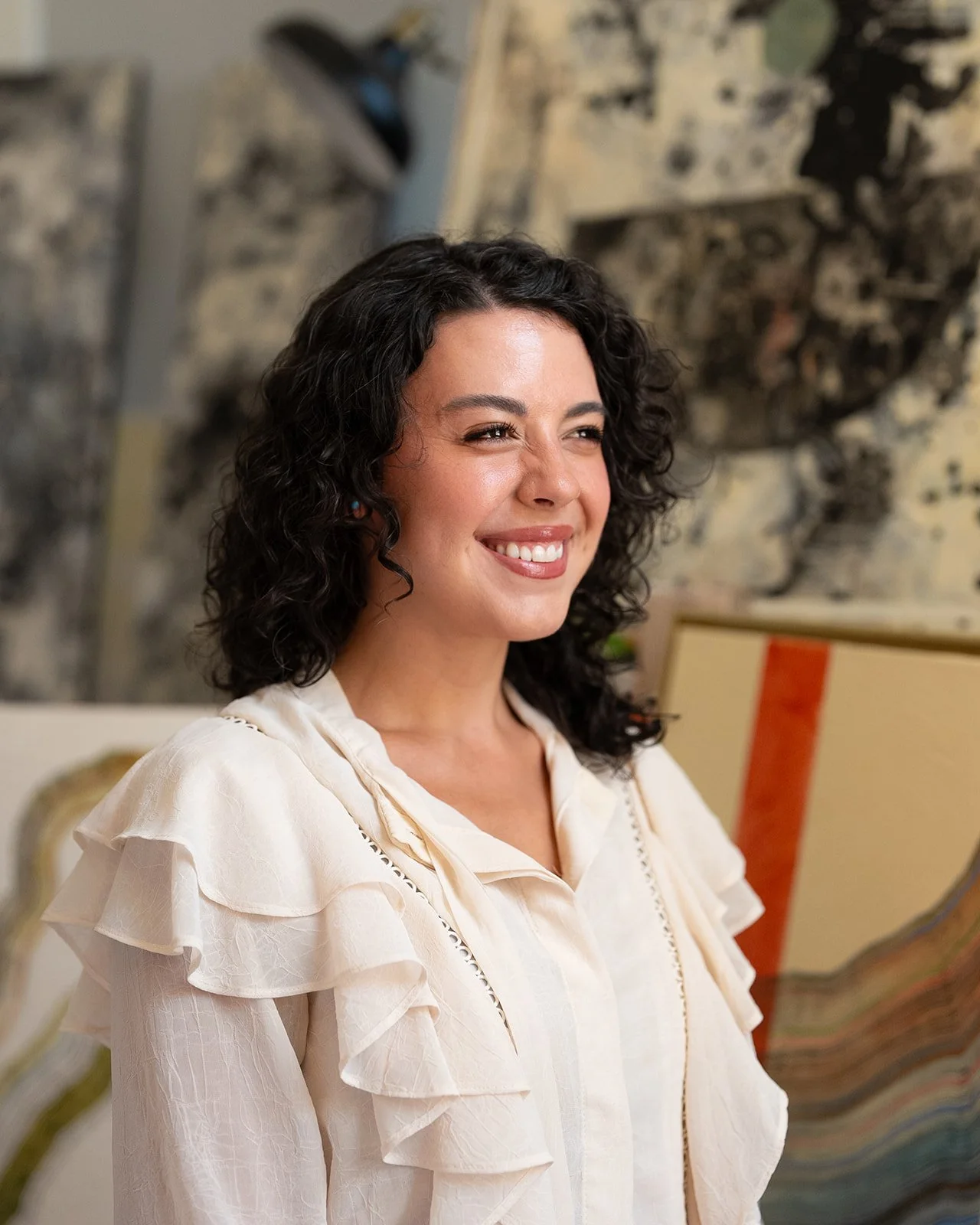 A Little More to the Left: Allyson Amanda Coan debuted her solo show at Maison du Solstice.