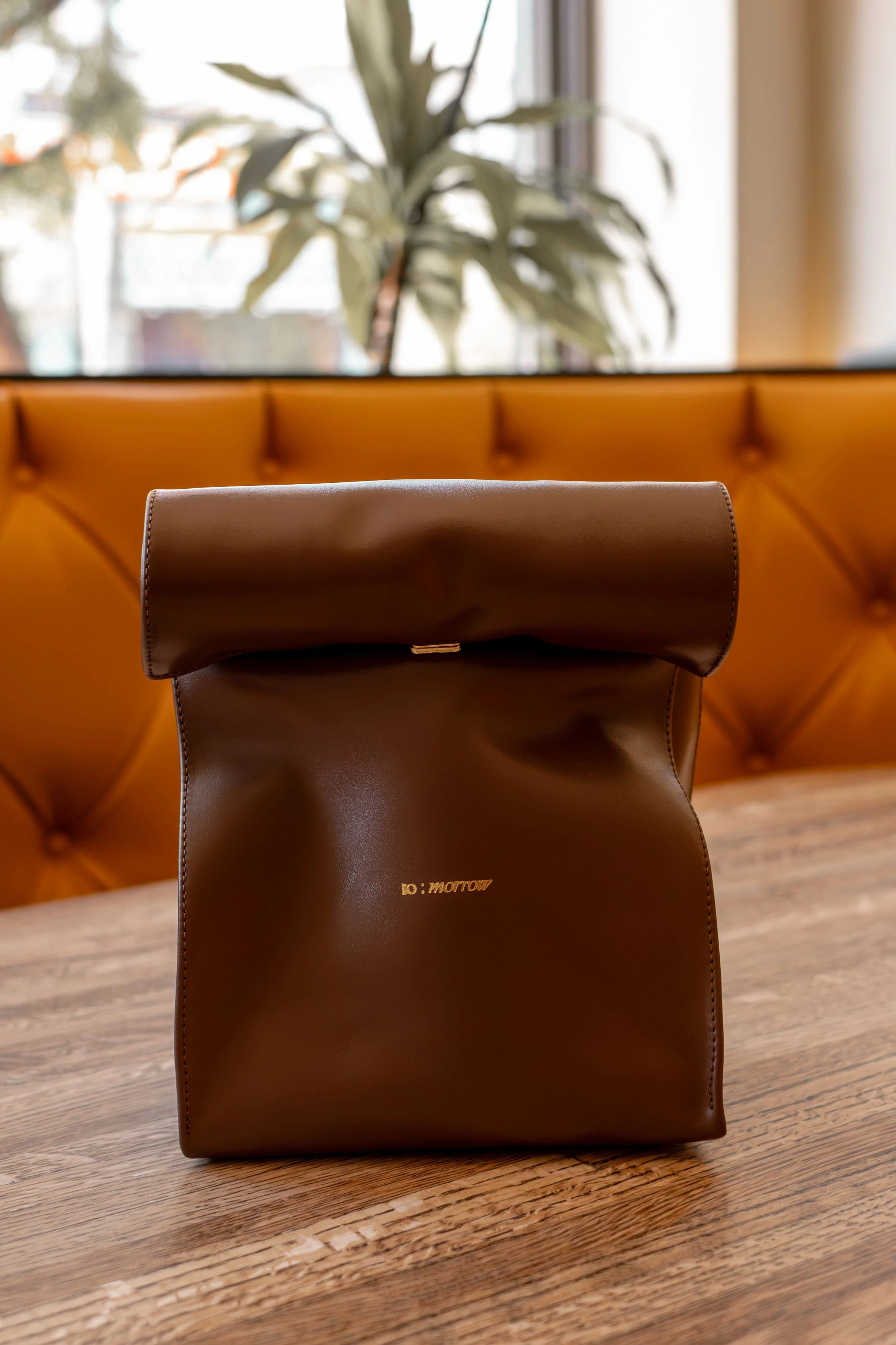 The To:morrow Bagel Bag. ouyi Creative in Denver.