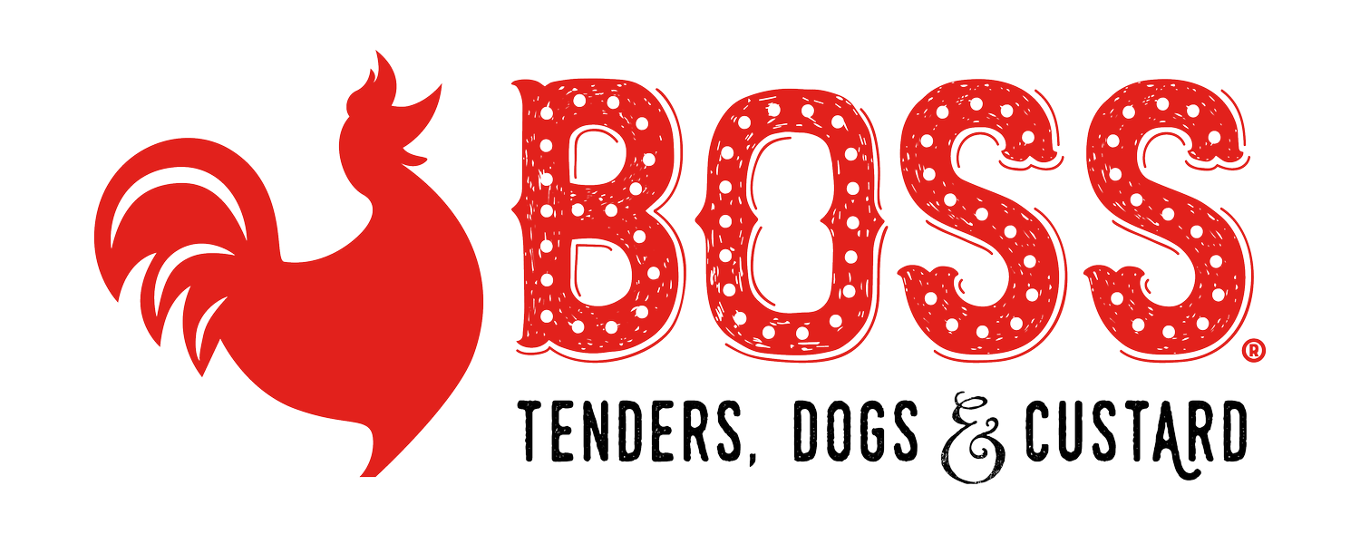 BOSS Tenders, Dogs &amp; Custard