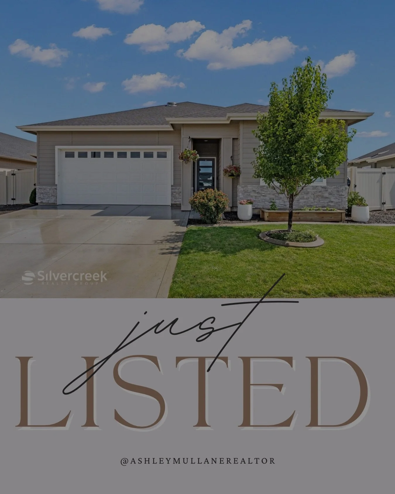 🏡 NEW LISTING | KUNA, ID

The one you&rsquo;ve been waiting for just hit the market!

✔️ 3 Bedrooms
✔️ 2 Bathrooms
✔️ 1,750 sq ft
✔️ Upstairs loft for extra living space
✔️ Beautiful curb appeal
✔️ Move-in ready

Who do you know that&rsquo;s been lo