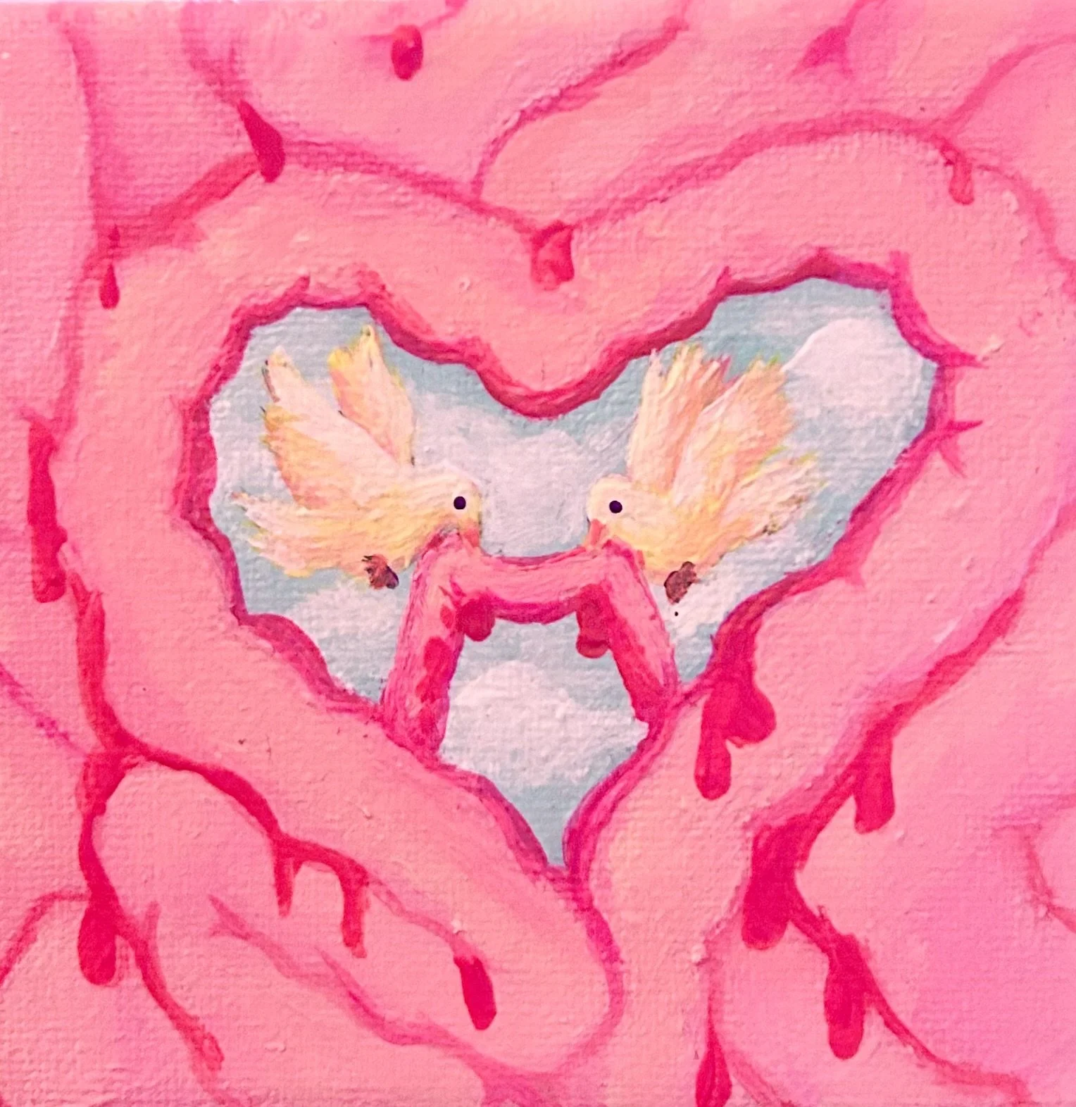 Love your insides because if you don't someone else will.