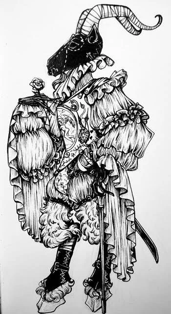 "Asmodeus" Micron pens