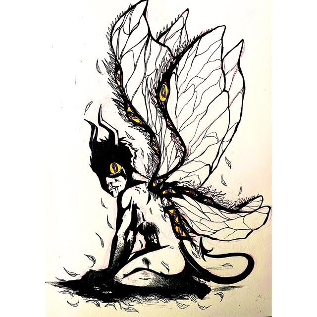 "Fallen" micron, high lighters