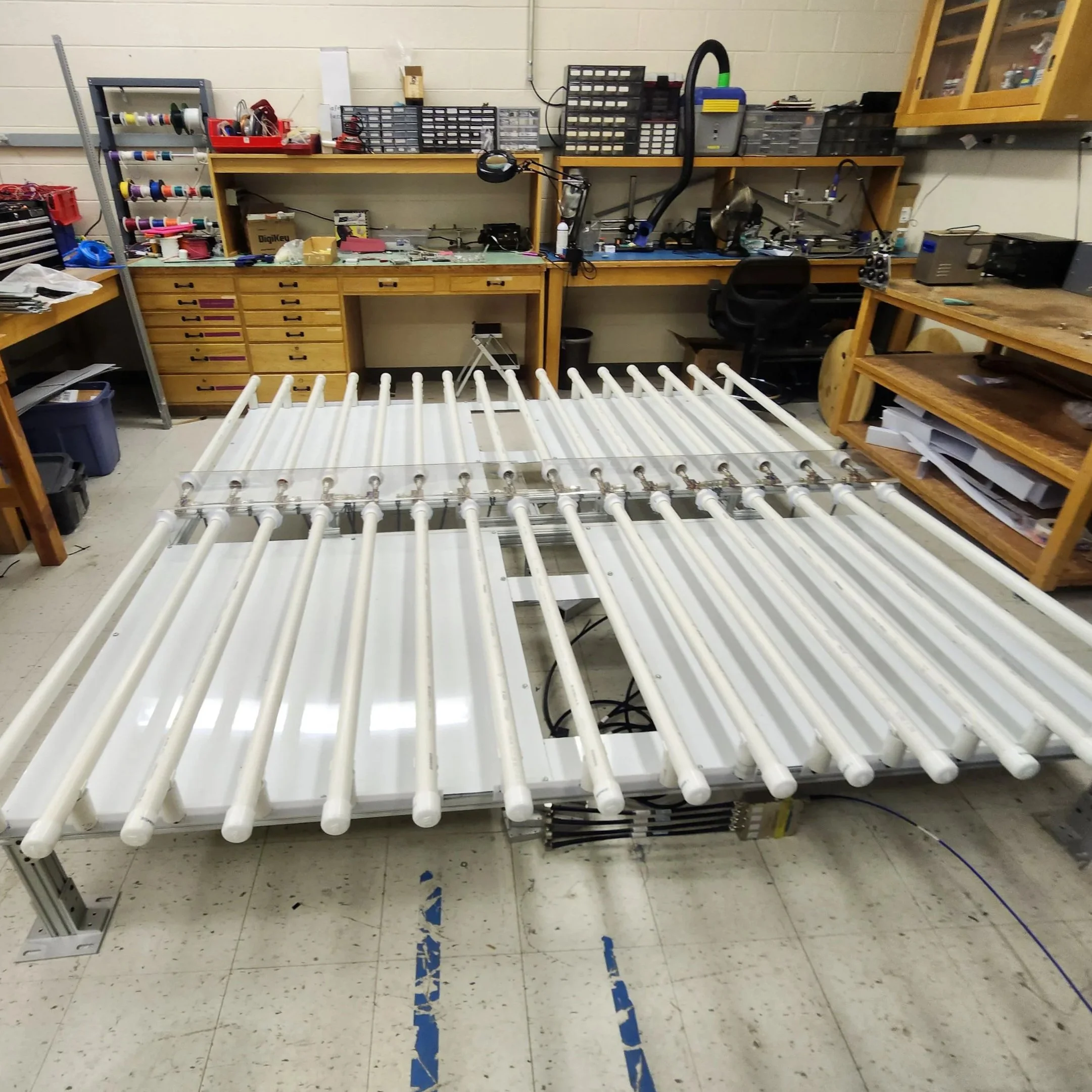 Modular 915 [MHz] Coaxial Collinear Active electronically steered Array 