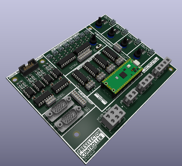 Next Generation Broadband Preselector 