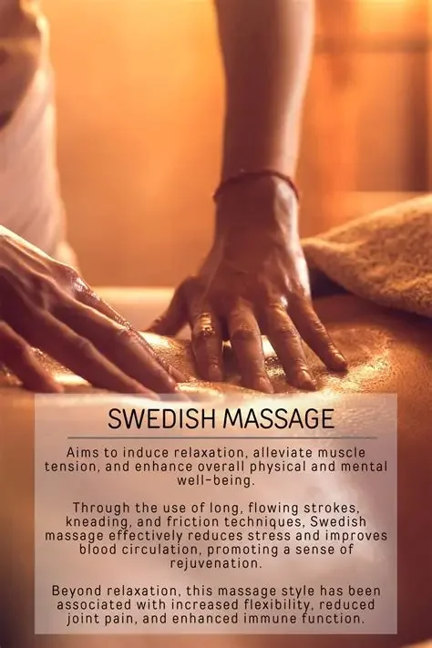 60 min Swedish Massage