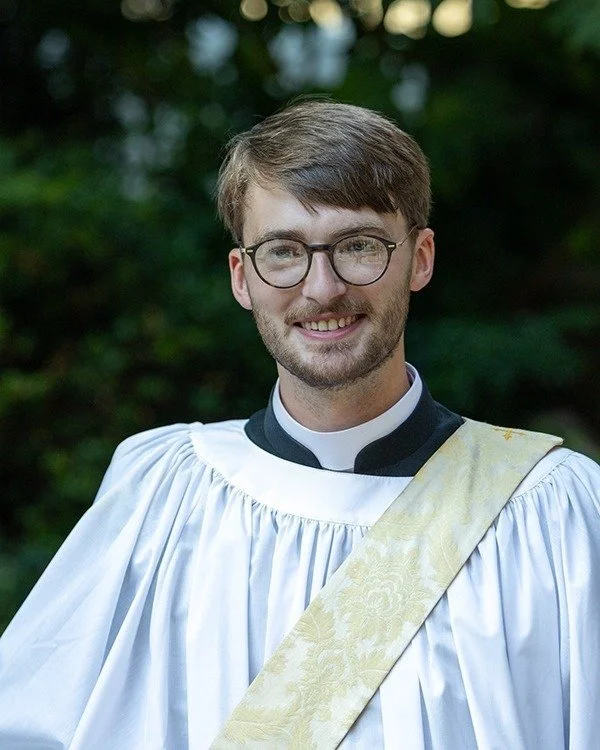 🎉 A joyful day for St John's! Our new Curate, Fr Archie, was ordained by Bishop Christopher at Southwark Cathedral on Saturday.

Fr Archie is thrilled to be part of St John's and is looking forward to getting to know the community over the coming we