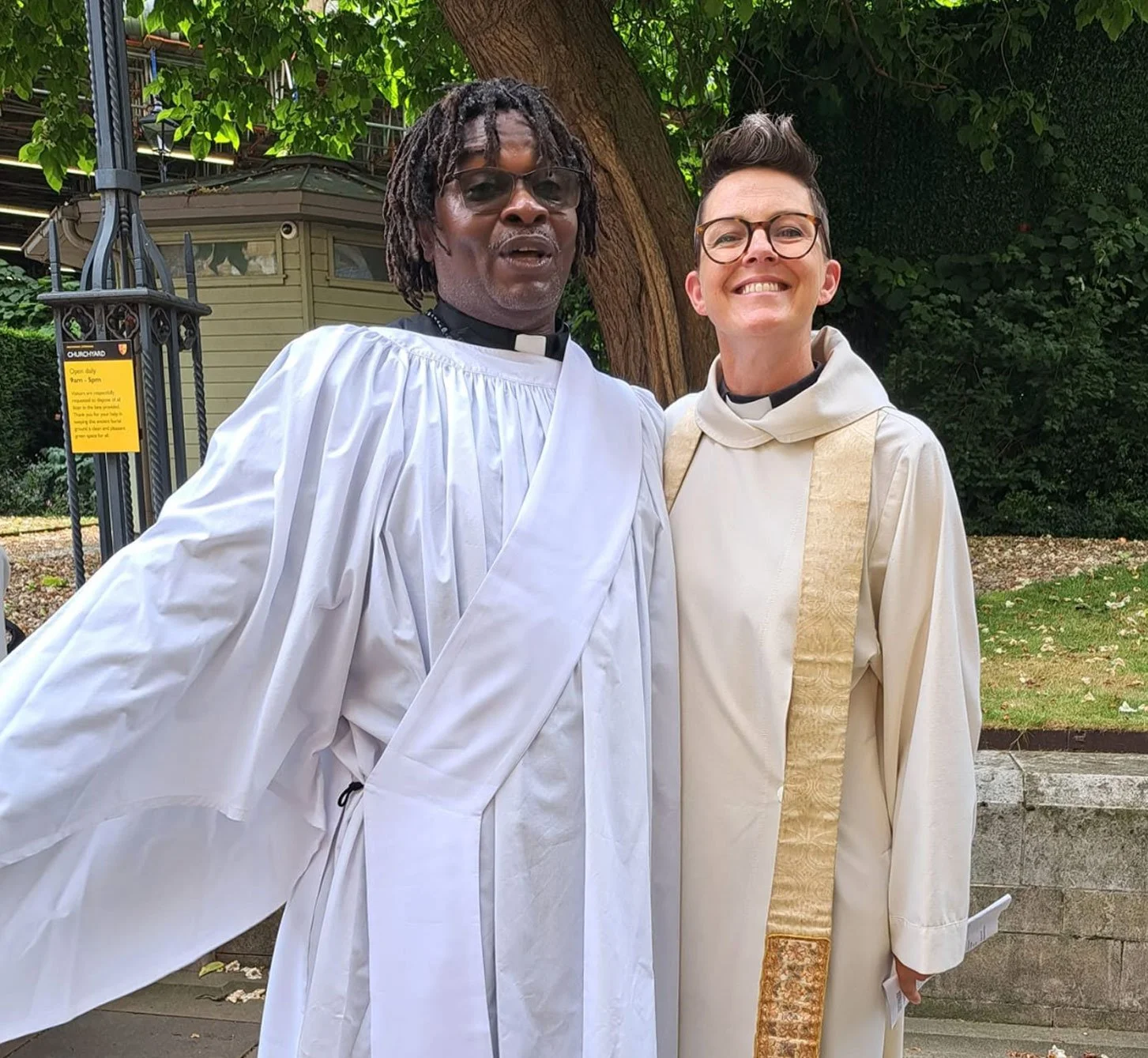 Mother Helen Harknett, St Philip's, Avondale Square