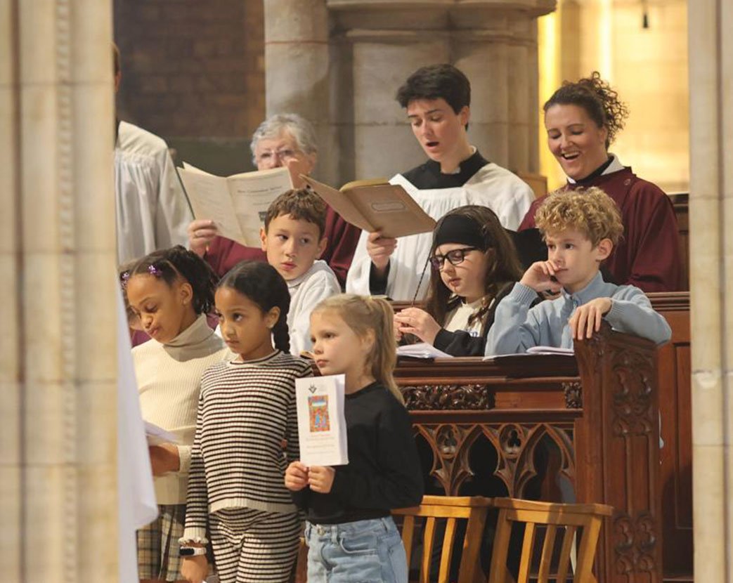 St John's Upper Norwood Choir Growing Younger Together