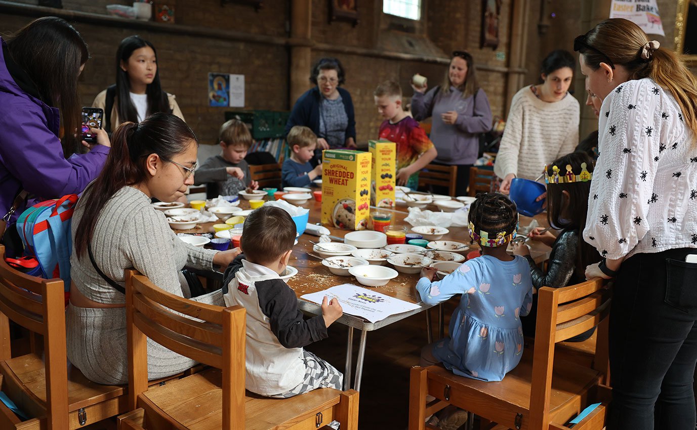 Messy Church at St John's Upper Norwood