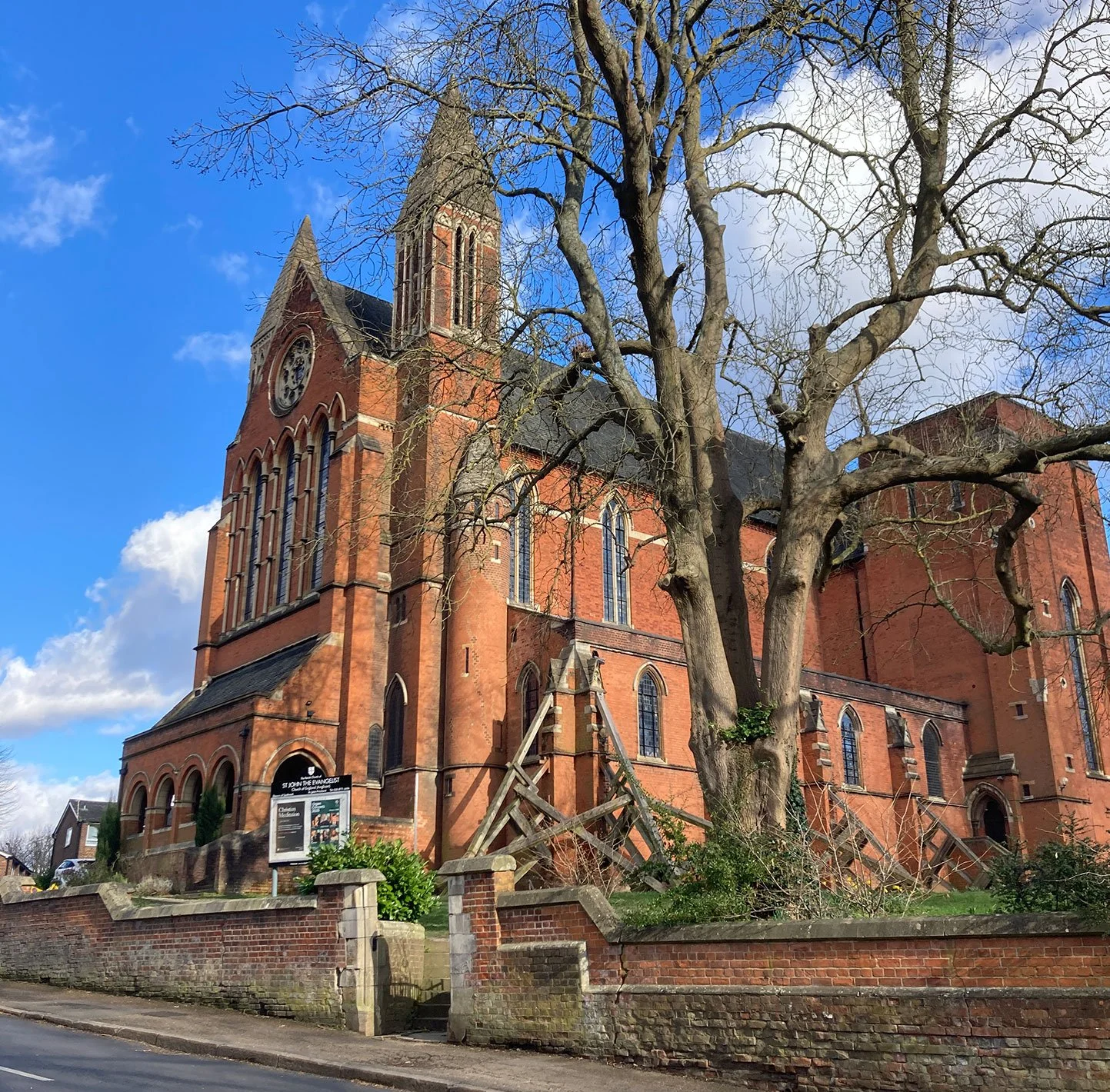 St John's Upper Norwood Growing Younger Together