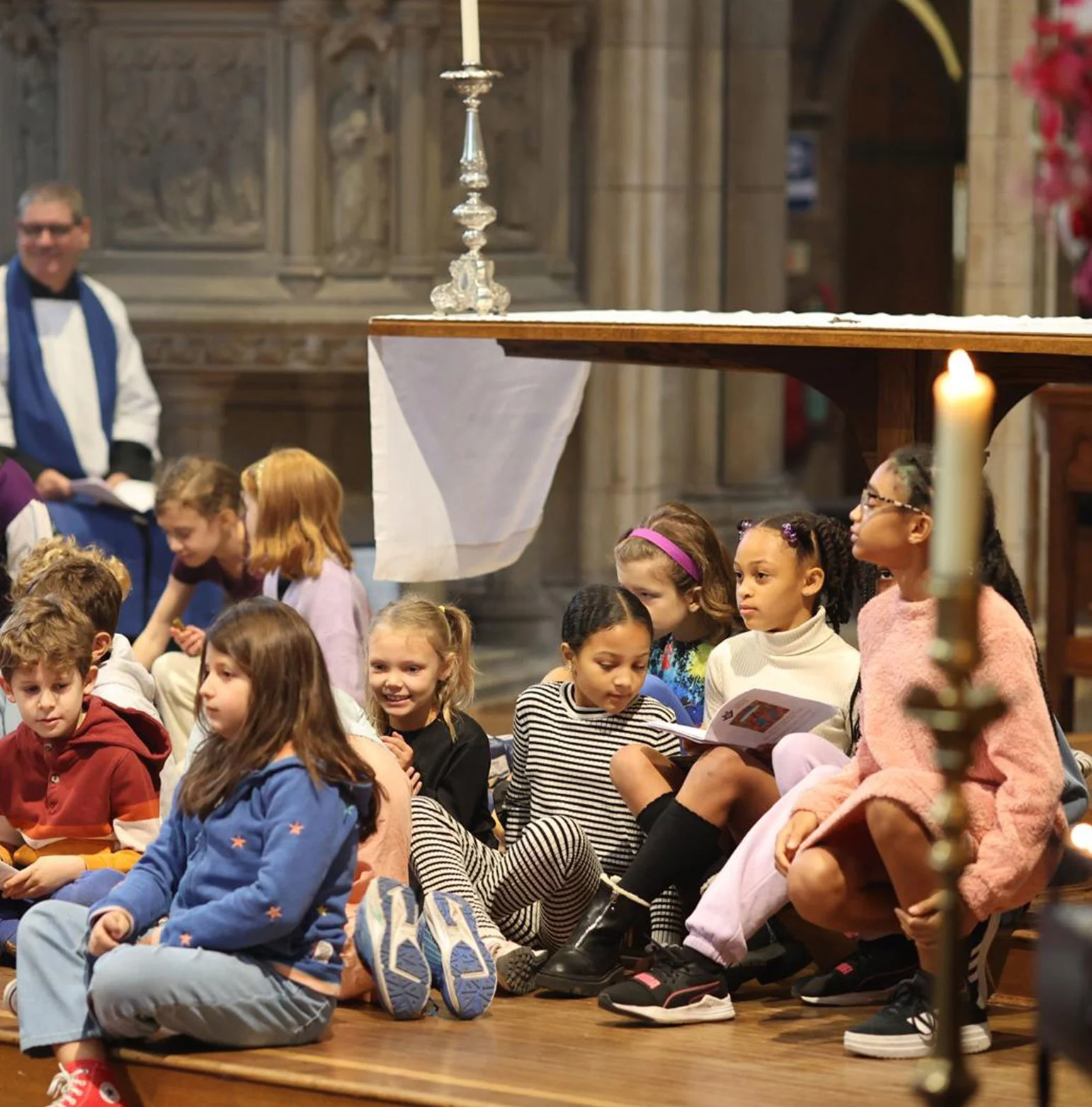 Growing Younger Together is an initiative from St John's, Upper Norwood, that equips and supports churches in the Church of England's Diocese of Southwark and London to build thriving children's and youth programmes from the ground up.