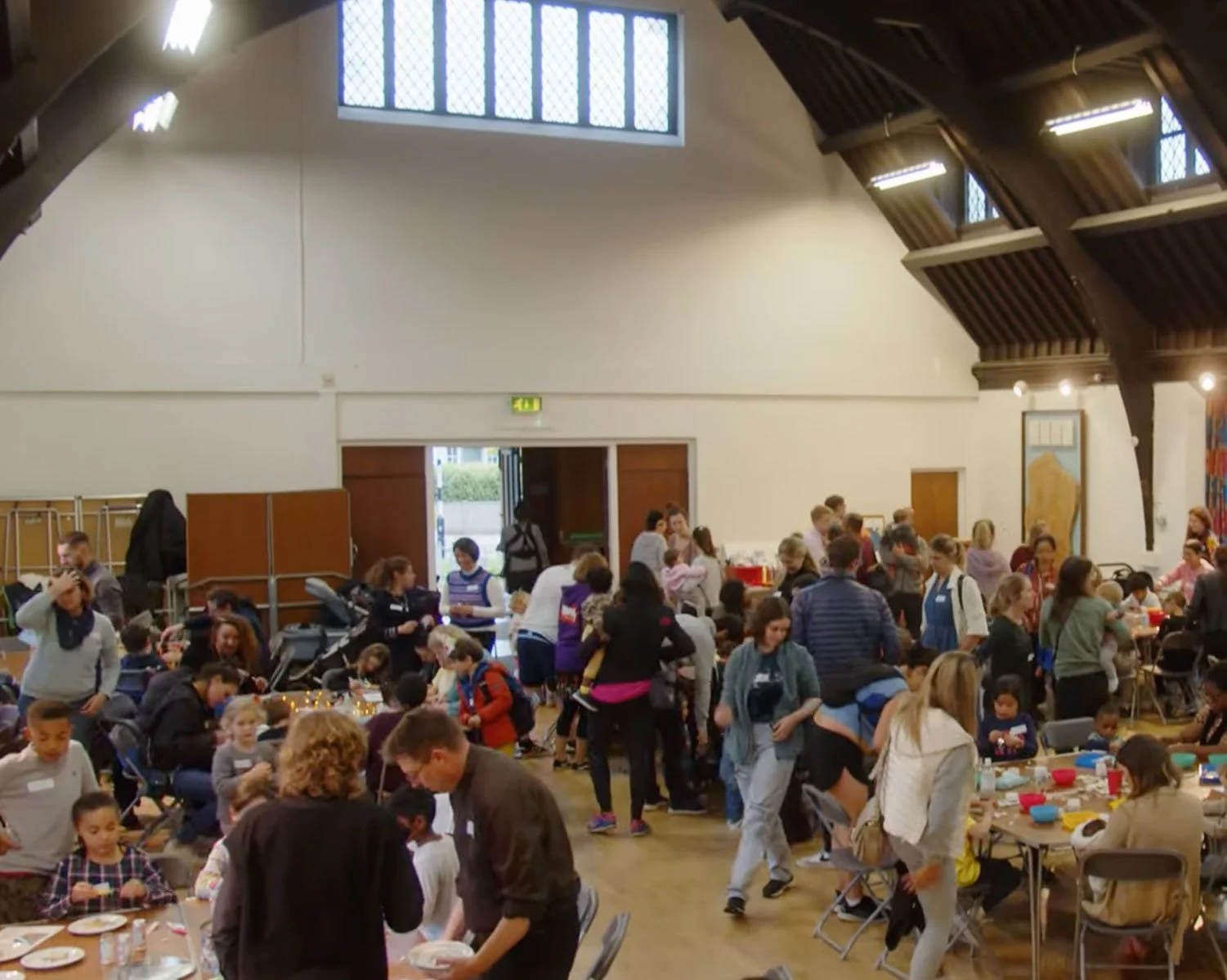 St Barnabas Grwoing Younger Together