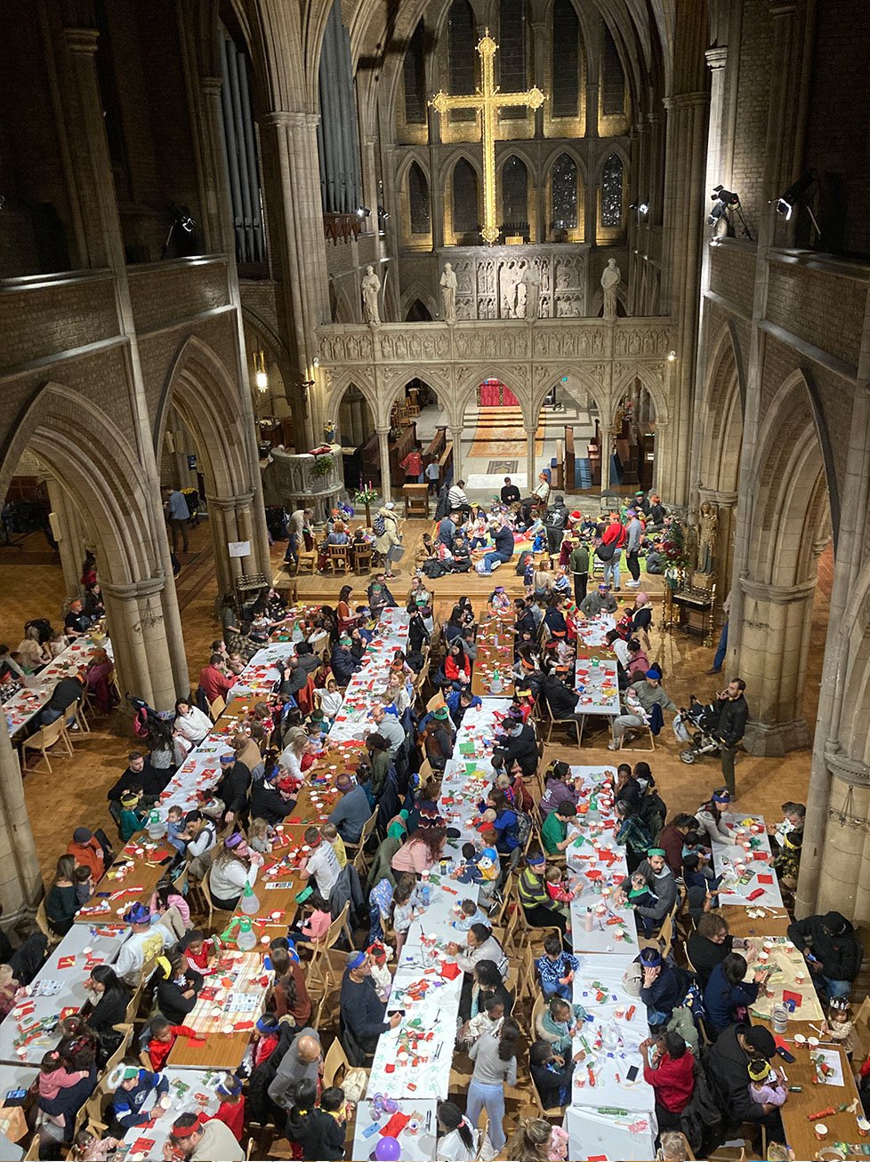 Messy Church BRF