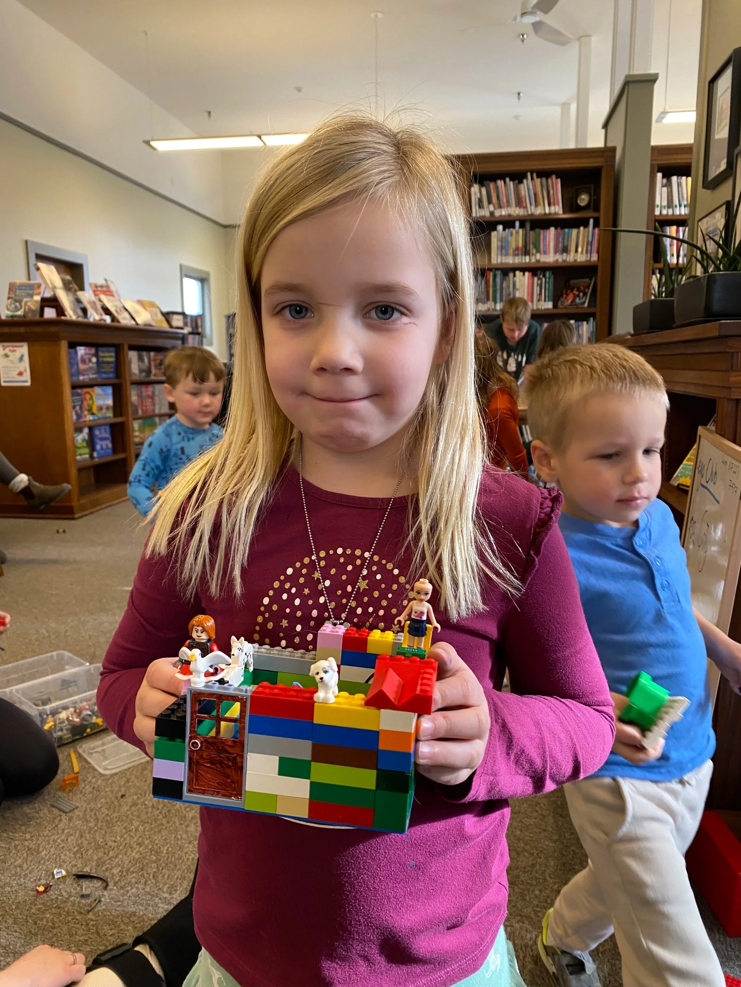 Library Community Open House a Success - Please Take Our Short Survey!