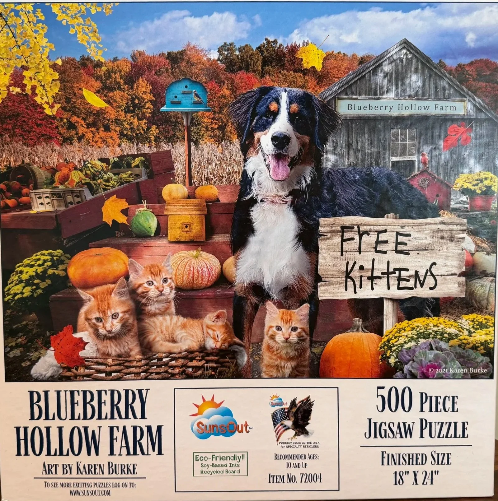 New! A Jigsaw Puzzle Exchange