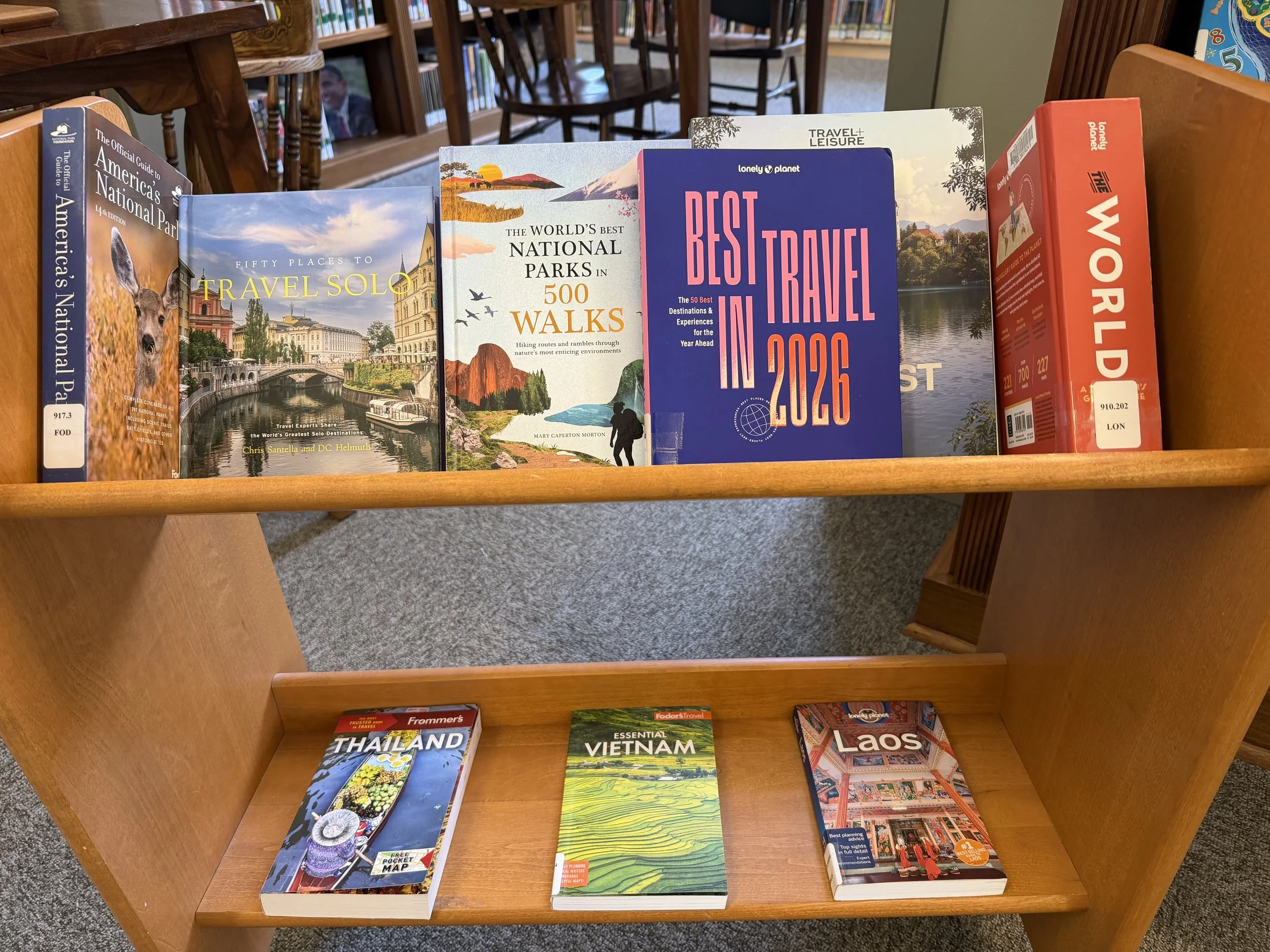 New Travel Books!