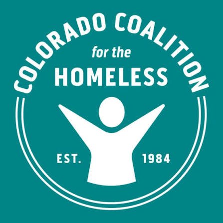 Colorado Coalition for the homeless logo est 1984