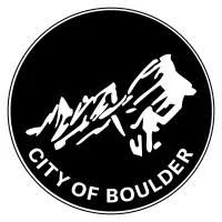 City of Boulder opposes Prop 132 white mountains on black background
