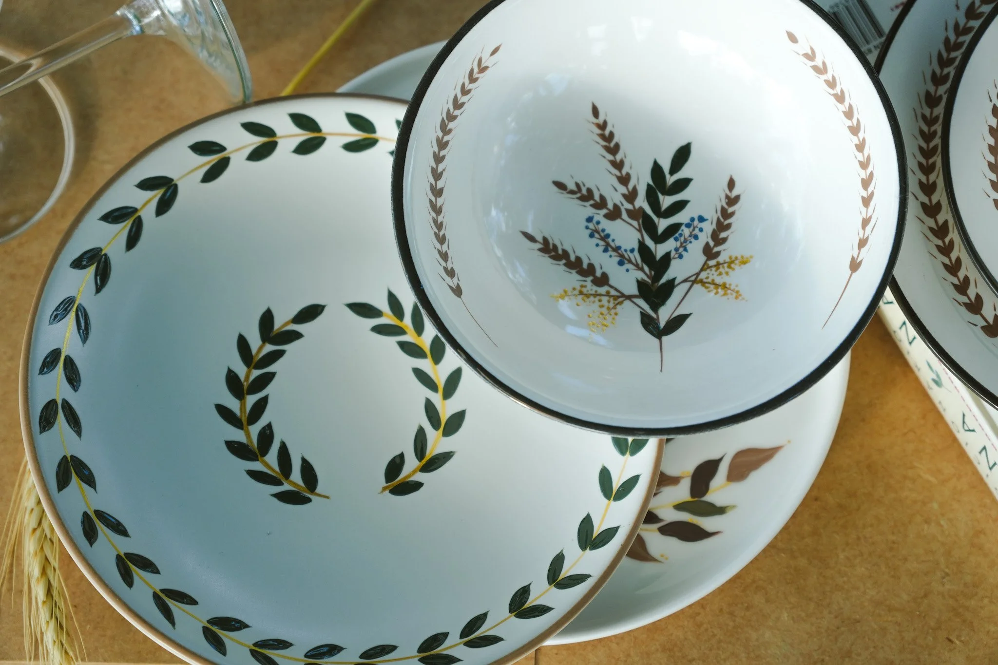 CRISTAL E PORCELANA