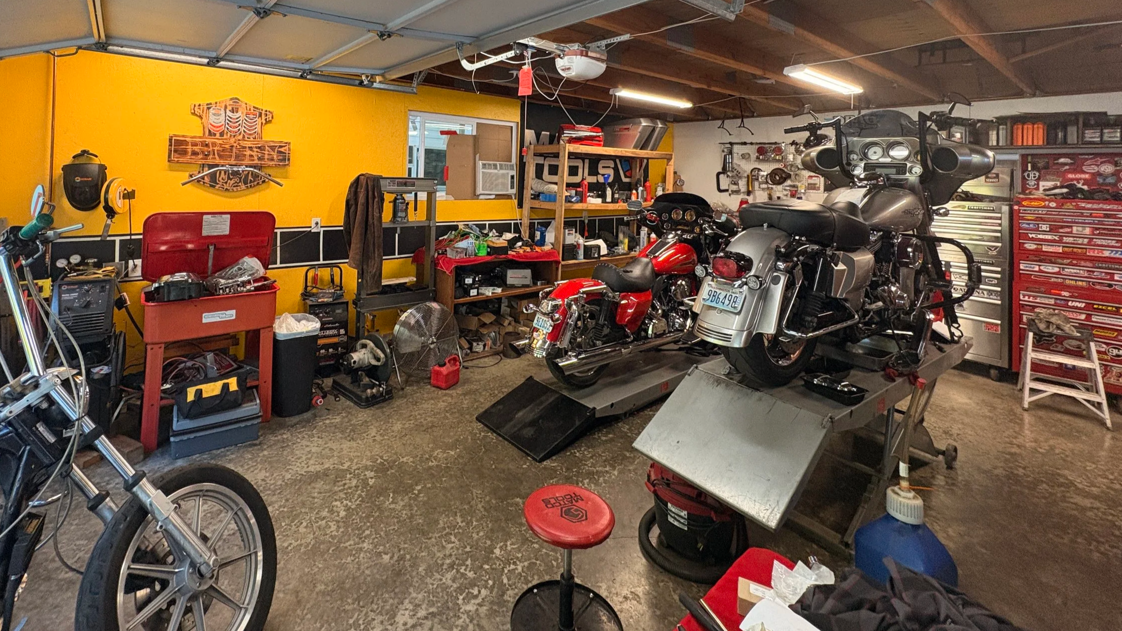 Faulk Tuning Motorcycle Repair Shop in Auburn, Washington