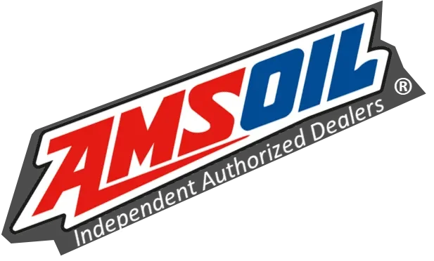 AMSOIL logo with text 'Independent Authorized Dealers'