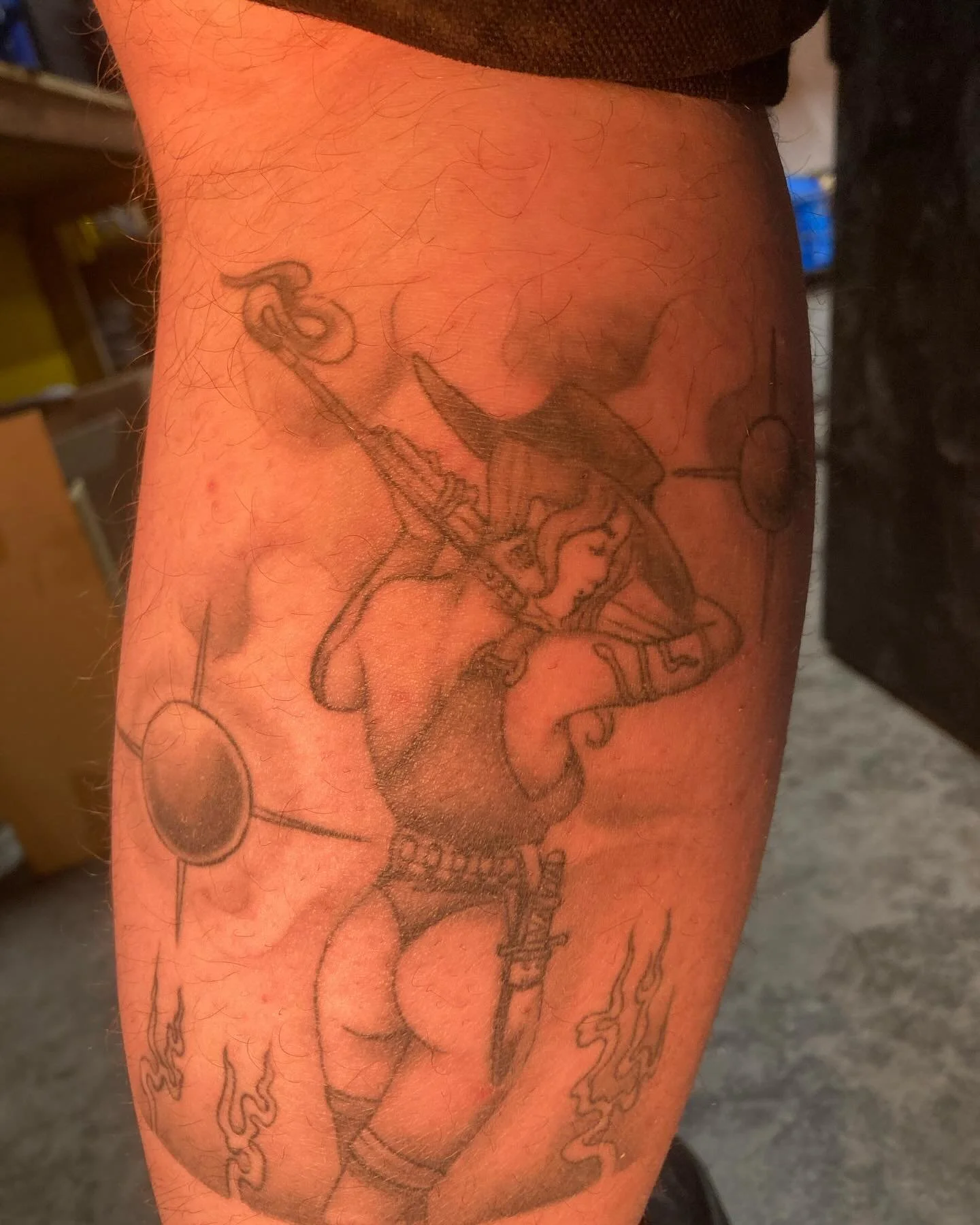 Really enjoy my clutch tattoo thanks Dez! You&rsquo;re a badass!