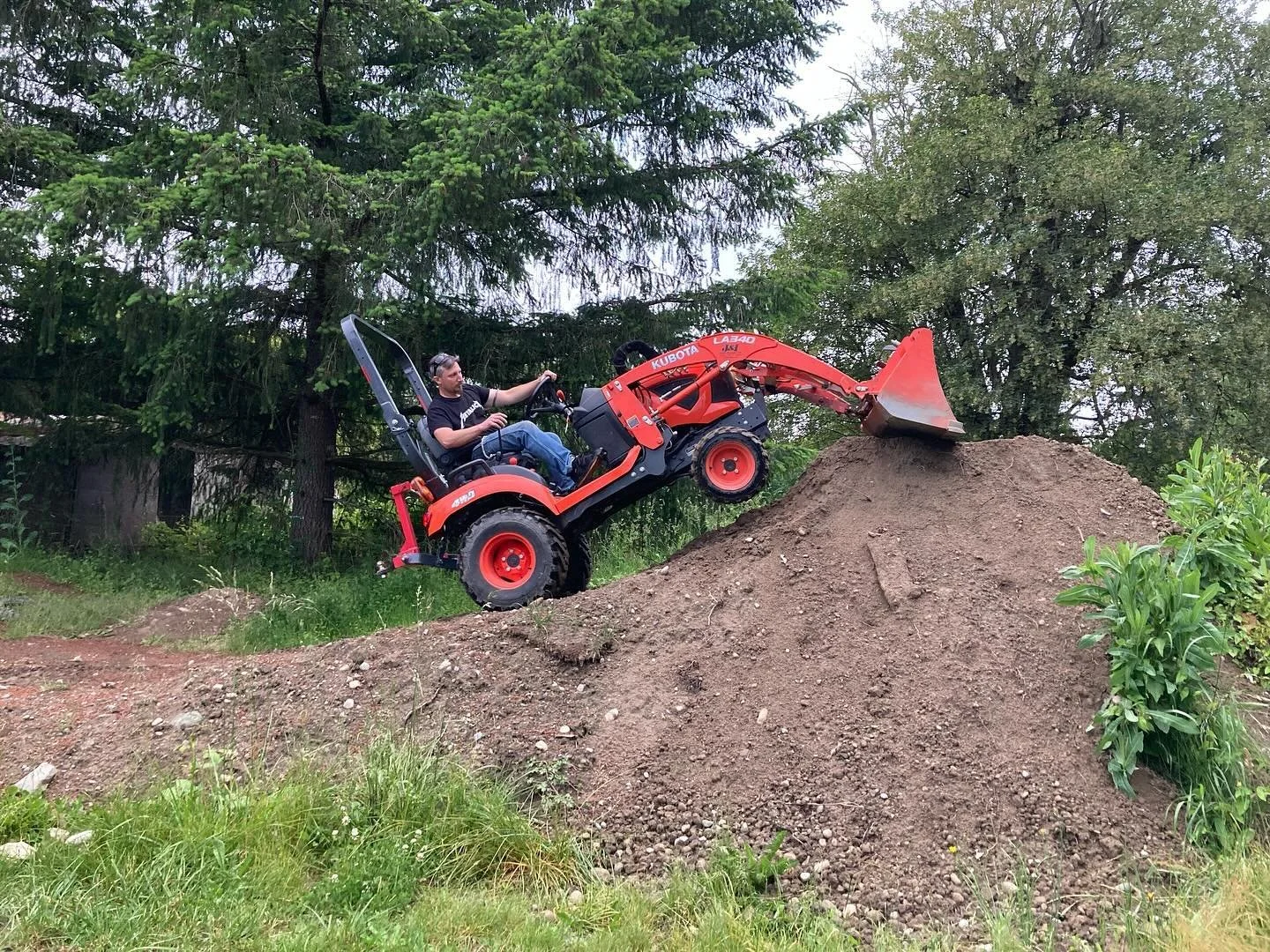 I think the ramp landing might finally be tall enough