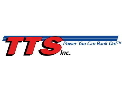 TTS logo with the tagline 'Power You Can Bank On'