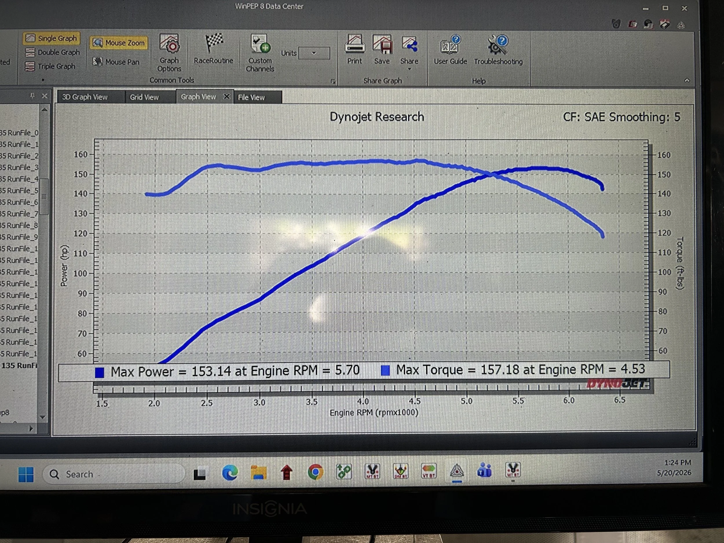 Custom Dyno Tune Mapping