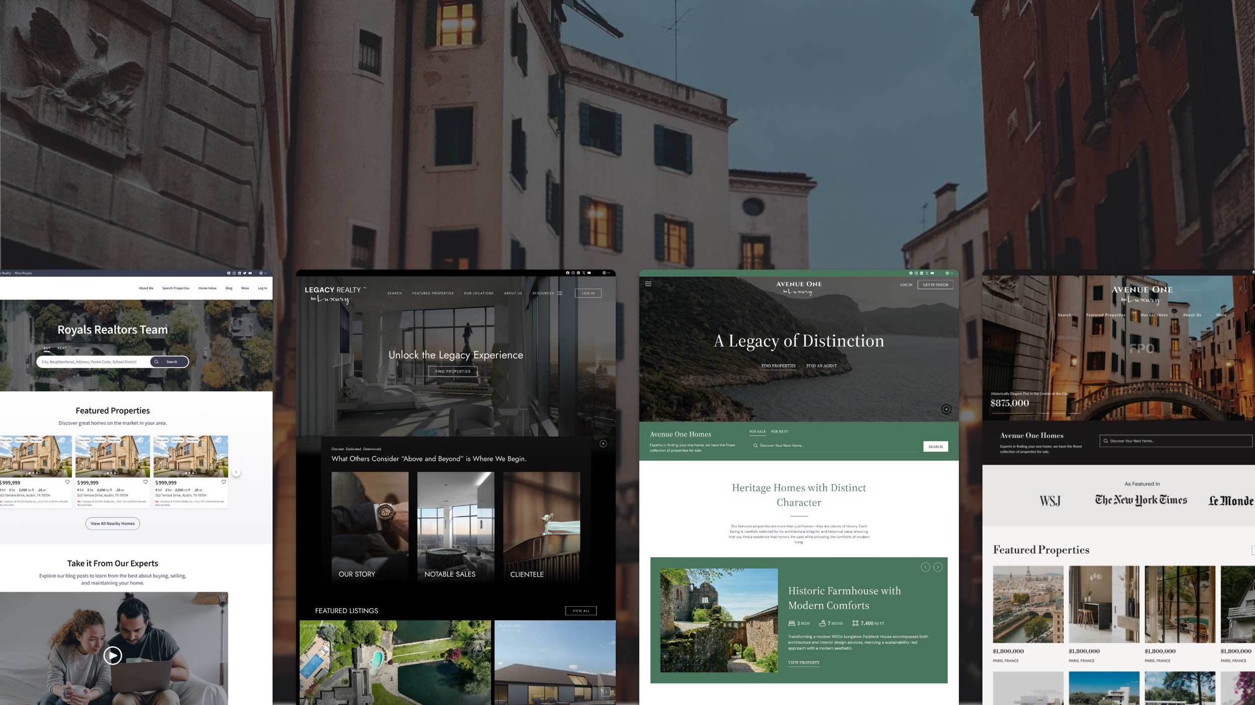 Personalizing Websites for 100K+ Keller Williams Agents