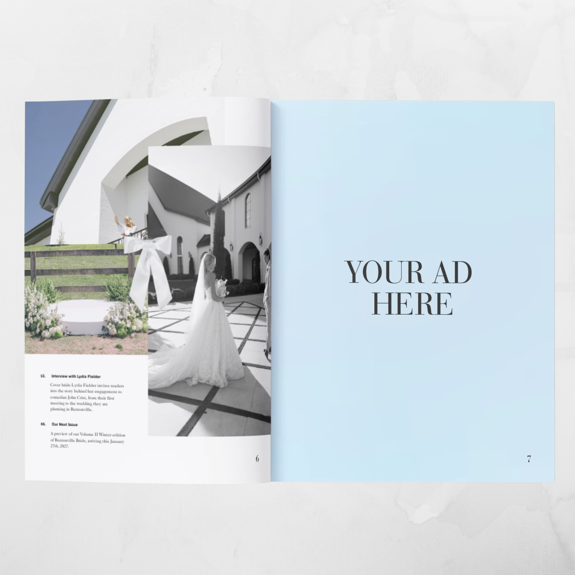 Full Page Ad